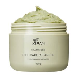 private label rice cake facial cleanser
